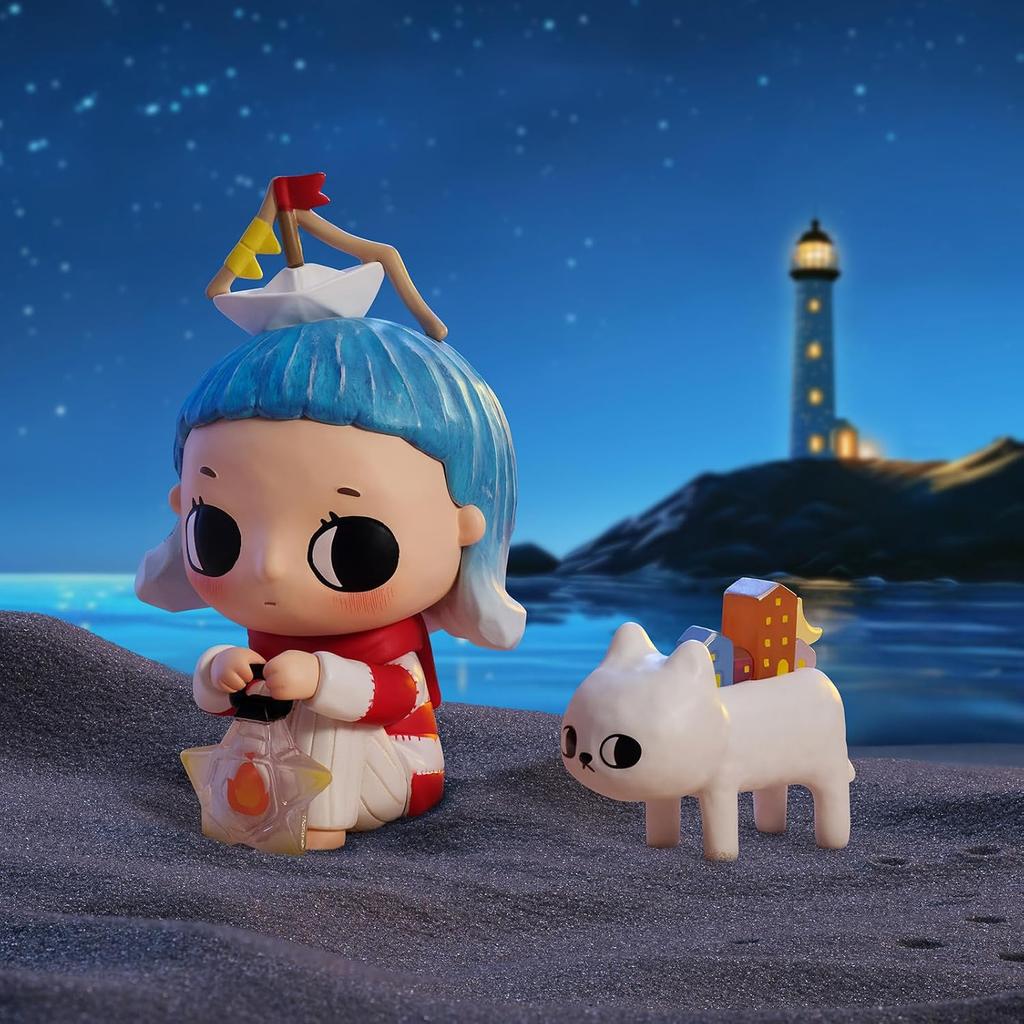 POP MART Nyota Growing up by Your Way Series Figures, 1 PCs Blind Box Figures,Holiday Birthday Gifts