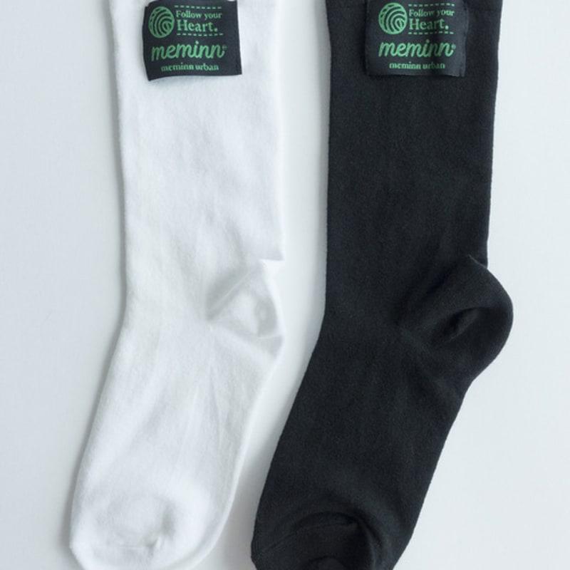 meminn fitter logo socks 2colors