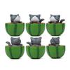 Sweet Chis Watermelon Home Figurines Garden Ornaments For Indoor Or Outdoor Use