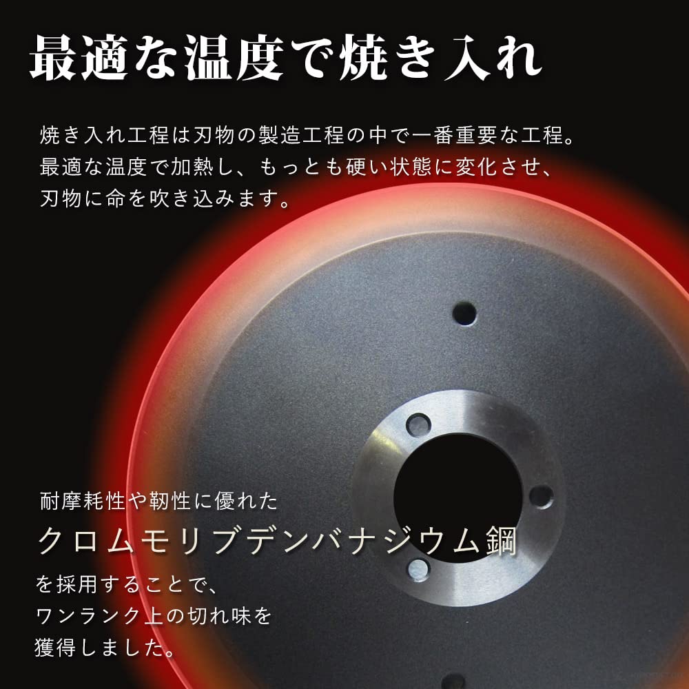 Commercial Meat Slicer Jet Black Series Electric Meat Slicer Coated Blade Silver KIPROSTAR Raw Ham Slice (Fluororesin Blade) [Rotary 220mm]