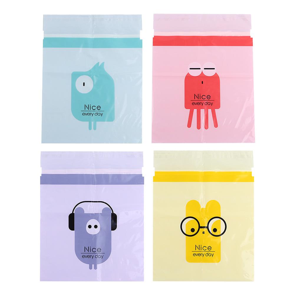 Car Garbage Bag Creative Sticky Rubbish Bag Leak Proof Car Seat Back Storage Bag Portable Vomit Bag for Kitchen Bedroom Travel