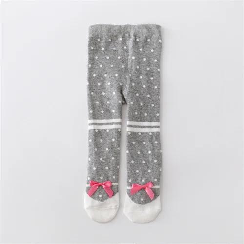 Frühlings-Neugeborenen-Baby-Mädchen-Strumpfhose Gestrickte Strümpfe für Mädchen Baumwolle Säuglingsstrumpfhose Für Mädchen Lässige Kleinkind-Strumpfhose 0-12 Monate