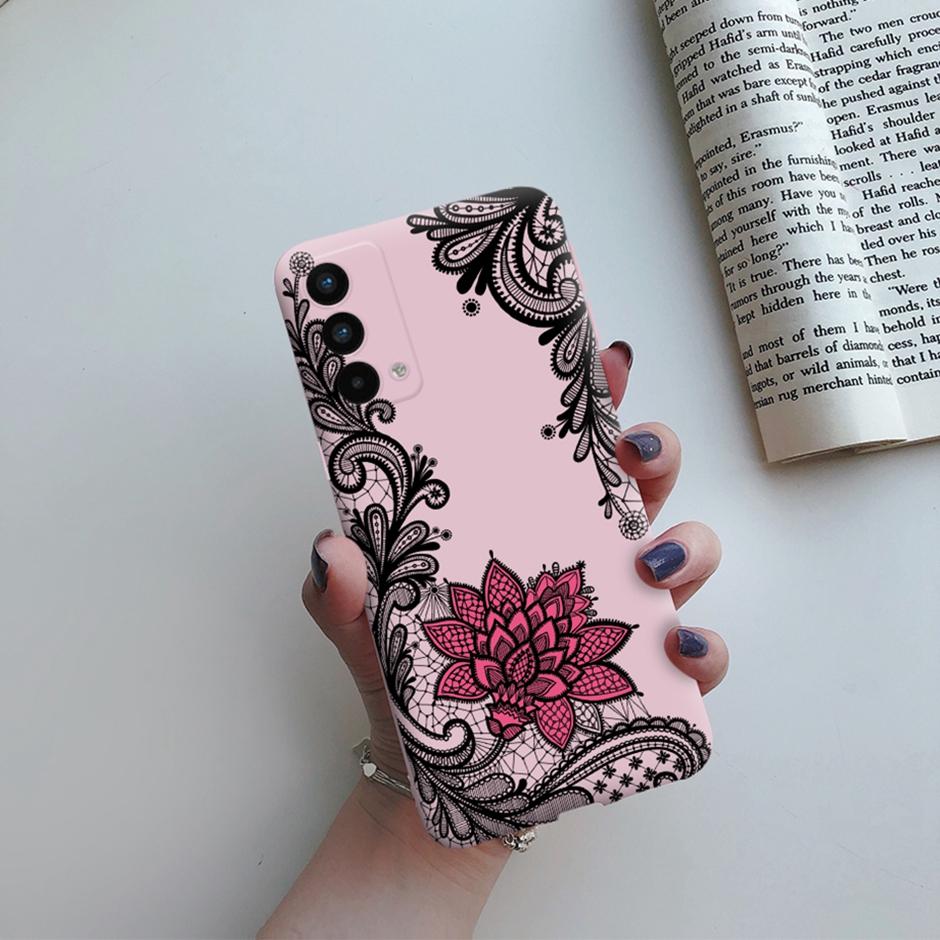 Cover For OPPO Realme GT Master Edition Case Casing New Fashion Candy Color Cute Cartoon TPU Shockproof Phone Shell Coque Fundas