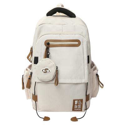 Student Schoolbag Unisex Spinal Protection and Decompression Large Capacity Backpack Junior High School Student Backpack