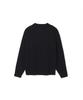 NOTIG Wool Blend Thierry Solid Sweater Navy_Oka3Swtl101N1