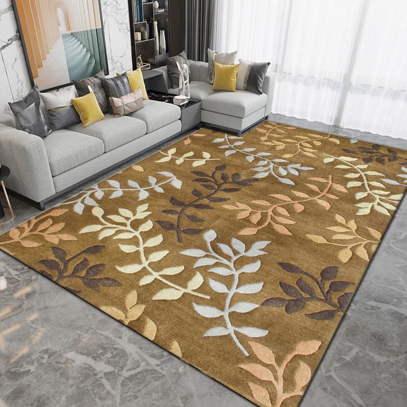 

Современный ковер Спальня Прикроватные коврики Ретро Абстрактный Градиент Печатный ковер Кухня Ванная Нескользящий 100 * 160cm