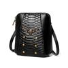 Damska torba crossbody Fengchao, Zewnętrzna torba crossbody na jedno ramię ze skóry PU, Torba na telefon komórkowy, Mała torba podróżna