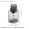 Portable Leak-Proof Empty Pump Dispenser Nail for Nail Cleaner Makeup Remover Container Press Bottle