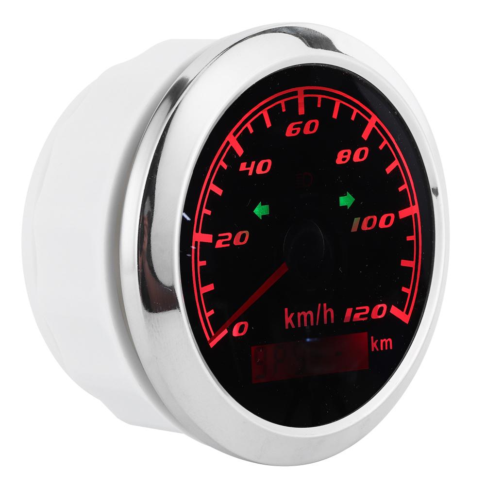 932V 3.3in GPS Speedometer 120Km H IP67 Waterproof AntiFog Gauge for Car Motorcycle
