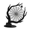 3D Printed Spider Web Decoration, Tree Web Jewelry Organizer Holder, Earrings Rings Bracelets Storage Display Stand, Halloween Party Gift