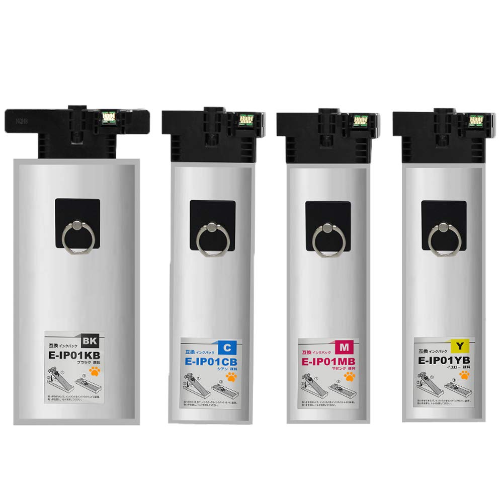 

Ink Pack IP01 Compatible Ink for Epson Large Capacity QR Instruction Manual Remaining Ink Display Individually Packaged 1 Year Support Domestically