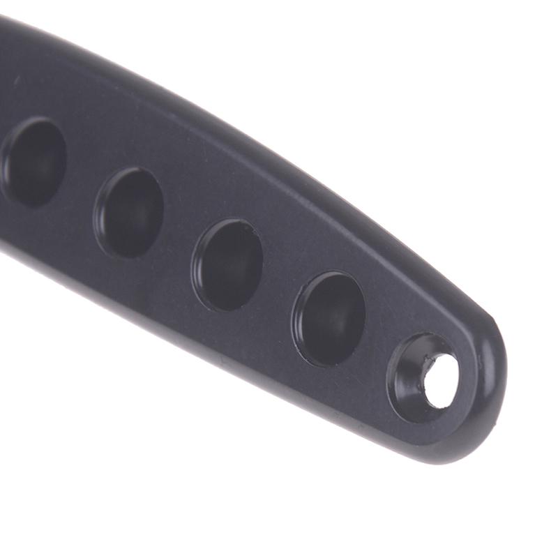 1 Stück Gitarrenbrücke String Thru Body Ferrule Buchse Platte Gitarrenzubehör