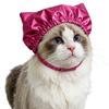 Dog Shower Caps Waterproof Reusable Adjustable Straps Cat Bathing Hat for Kittens Puppies Home Salon Grooming Swimming Pool Pet