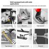 13/24Pcs Diy Tool Kit For Women Mini Home Toolbox Set With Hammer Pliers Wrench Screwdriver Basic Starter Tools