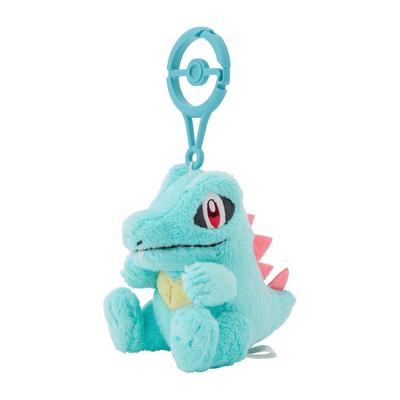 Pokemon Maskottchen mit Karabiner Krokodil Japan NEU Pocket Monster