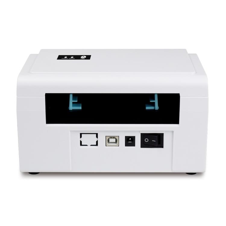 Stampante termica per scontrini portatile ZJ-9200 con porta USB e supporto