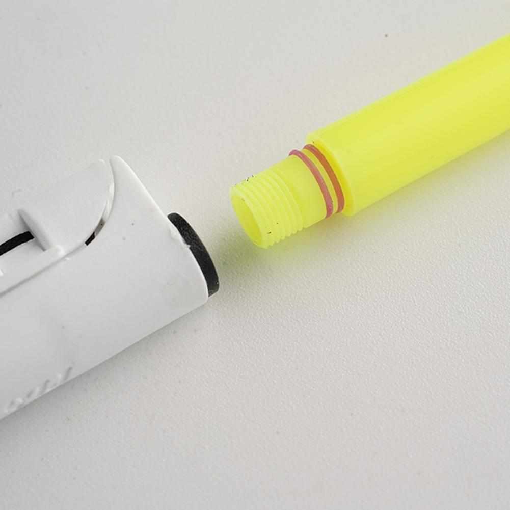 Night Fishing Luminous Stick, Removable Fishing Rod Lighting Stick with Bite Alarm, Waterproof Float Tackle, Enhances Night