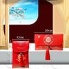 Traditional Wedding Red Envelope With Tassel Red Packets Chinese Cloth Red Envelopes  Wedding Gifts