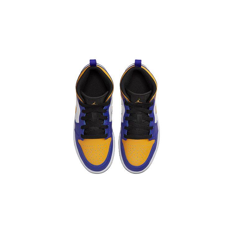 Jordan 1 Mid Lakers PS DQ8424-517