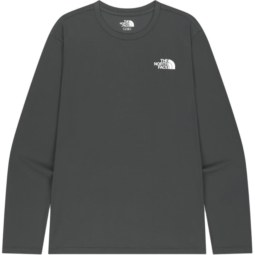 The North Face Letter Round Neck Long Sleeve Pullover T-Shirt Men tops NT7TS06K