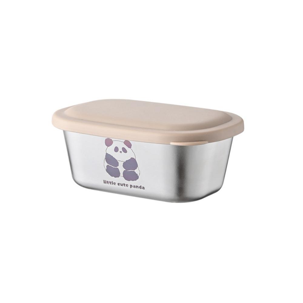 304 Stainless Steel Seasoning Box Leak-proof Condiment Containers Portable Sauce Cup