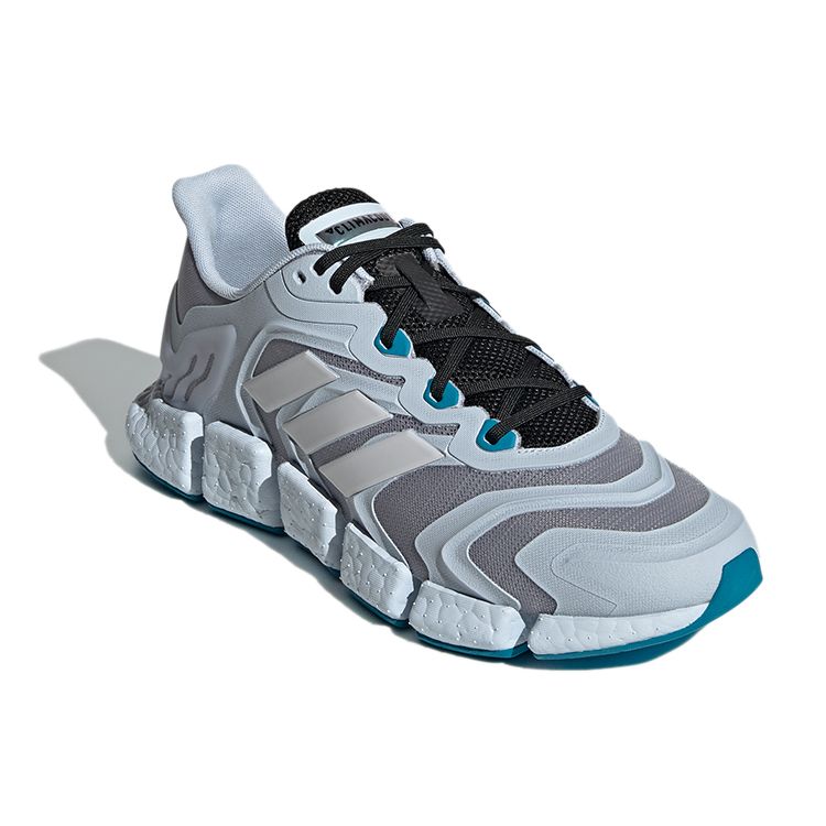Adidas Climacool Vento Comfortable Sports Low-Top Running Shoes Men Sneakers Gray Blue FZ1727