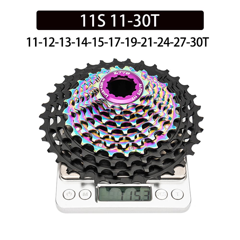 ZTTO Ultralight 11/12 Speed Road Bike Cassette 11s 12s 11-28/30/32/34/36T ULT Sprocket Freewheel 112g~146g 11V 12V Gravel K7 HG