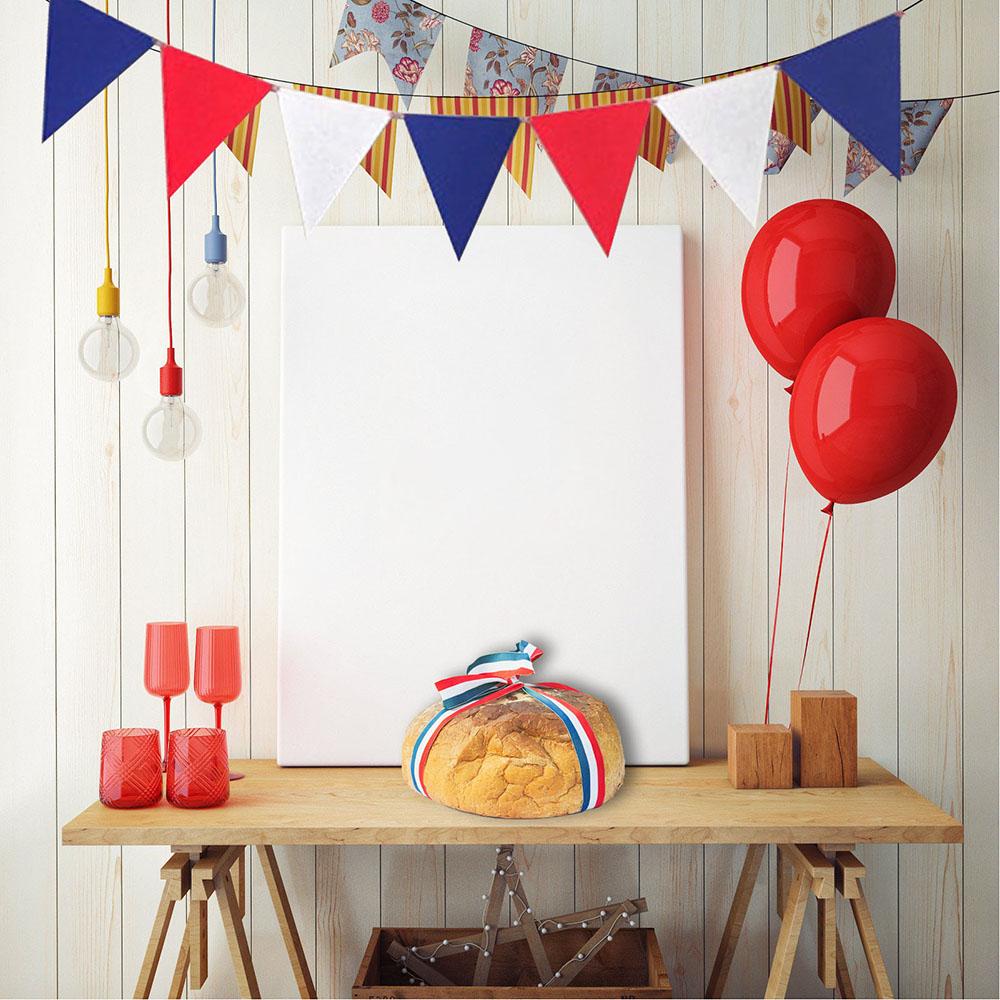 Jubilee Decorations 18M Outdoor Flag Bunting Street Party 50 Colorful flags