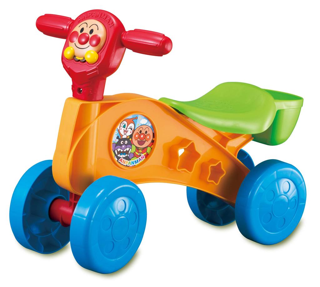 AGATSUMA Anpanman Go! Go! Buggy 46 x 25 x 16 cm 1.6kg