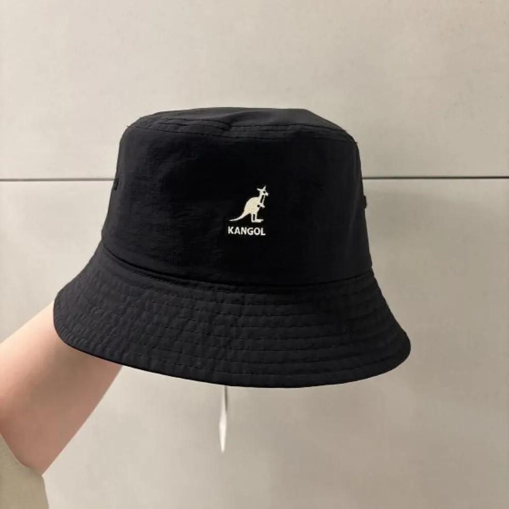 KANGOL Hat Kangol Nylon Ripstop Bucket 4508 Black Bucket Hat XL