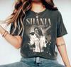 Vintage Shania Twain Country Music 90S T Shirt Dark Heather Unisex HA2191
