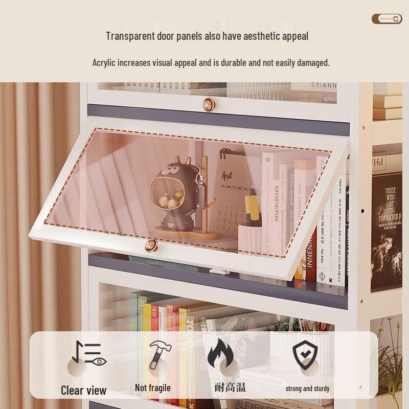 Miling Modular Bookshelf & Storage Cabinet