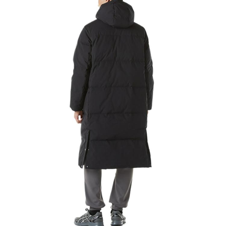 ASICS Down Jackets Men's Black Hooded Moderate Other 2033B866-001