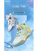 Kids' 2025 Spring/Autumn Basketball Shoes: Non-Slip, Rotary Button, Boys' Training Sneakers for Middle/Big Kids