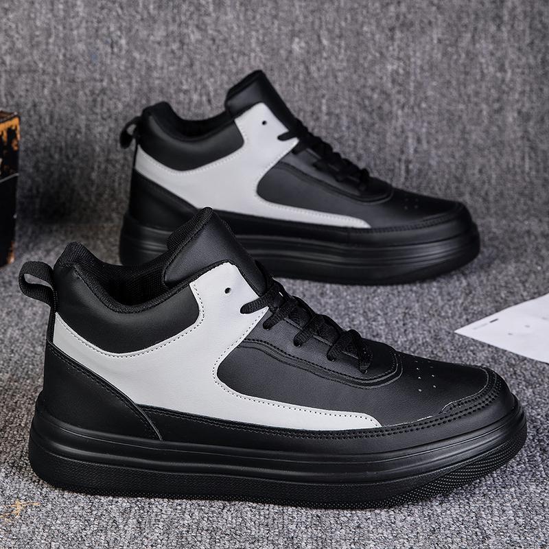 

TUINANLE Fashion Men s Casual Sneakers Street Cool Sneakers Male Flats Lace Up Skateboard Shoes Plus Size Mens Sports Shoes 39