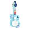 Kids Play Guitar Electric Educational Musical Instruments Early Learning Colorful Guitar Music Toy for Toddler