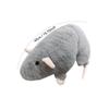 Flower Rat Doll Simulation Big Rat Plush Toy Pillow Cute Funny Guinea Pig Girl Boyfriend Birthday Gift