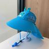 UV Protection Children Beach Hat Breathable Mesh Boys Sunshade Shawl Cap  Summer
