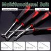 Car Oil Seal Puller Screwdrivers Set Long Pick Hook Set Gasket Puller Pick Tools for Removing Car Auto SealTools