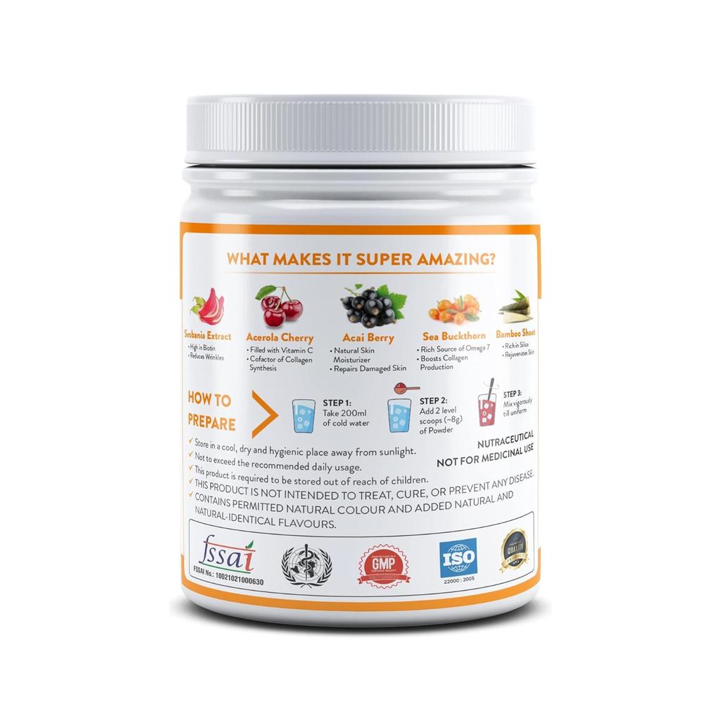 Collagene vegetale (120 g), Costruttore di Collagene 100% Vegetale, Mypro Sport Nutrition