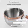 Stainless Steel Hot Oil Pouring Pot