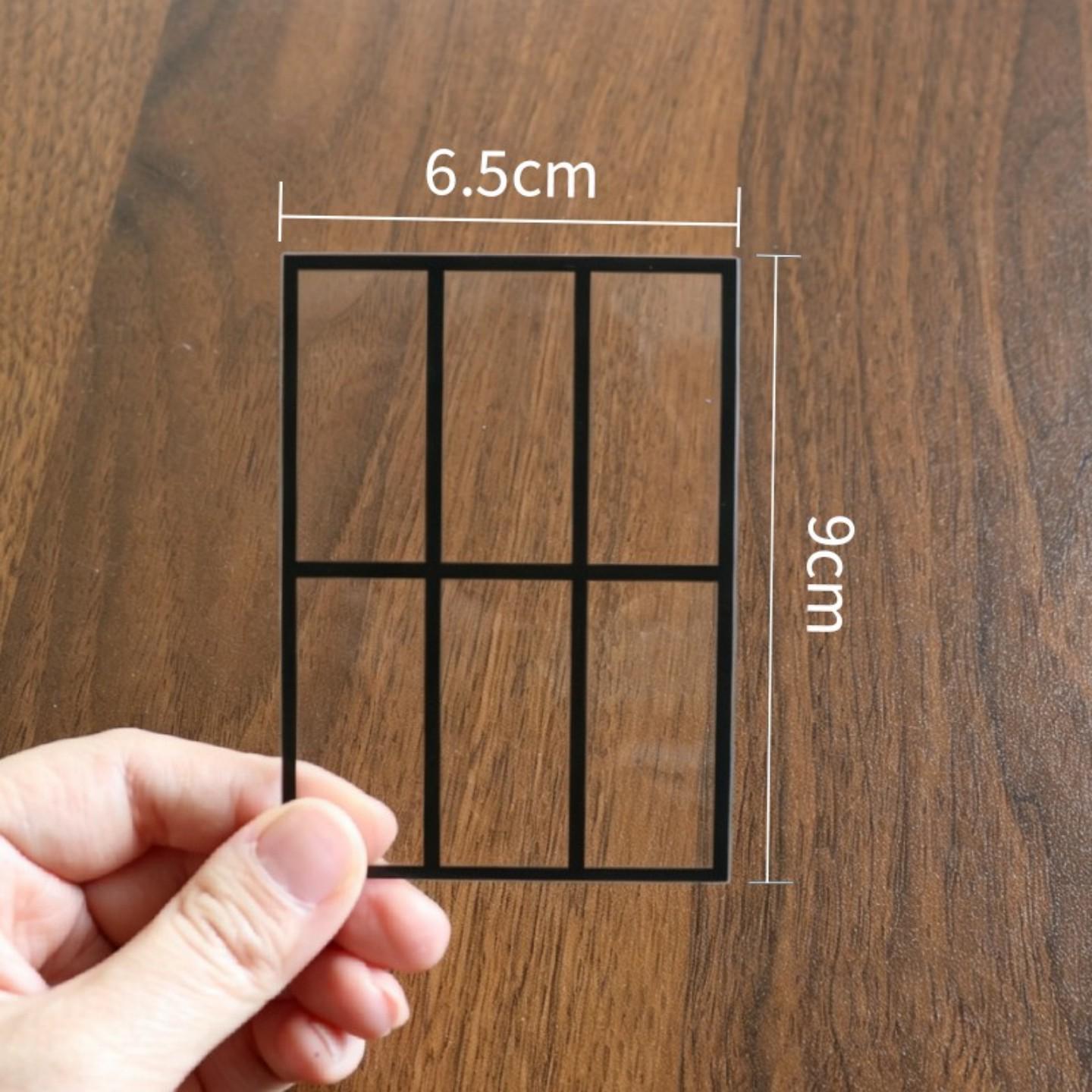 Mini Architectural Model Furniture & Window DIY Ornaments