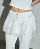 Cita Frill Layered Mini Skirt_Cts615(White)
