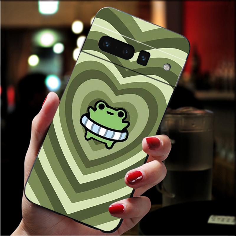 

Phone Case For Google Pixel 10 9 Pro XL 10 9A 8 7 6 Pro Pixel 8A 7A 6A Pixel 8 7 6 5 Frog Google Pixel 8a
