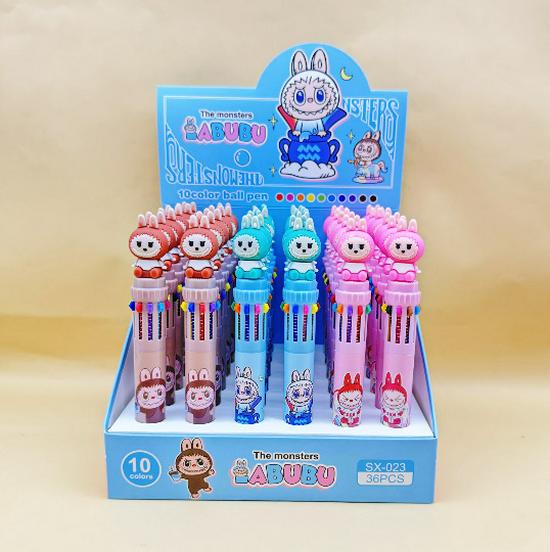 Spider-Man Multi-Color Quick-Dry Ballpoint Pen - Cute, Smooth Writing for Students No specification