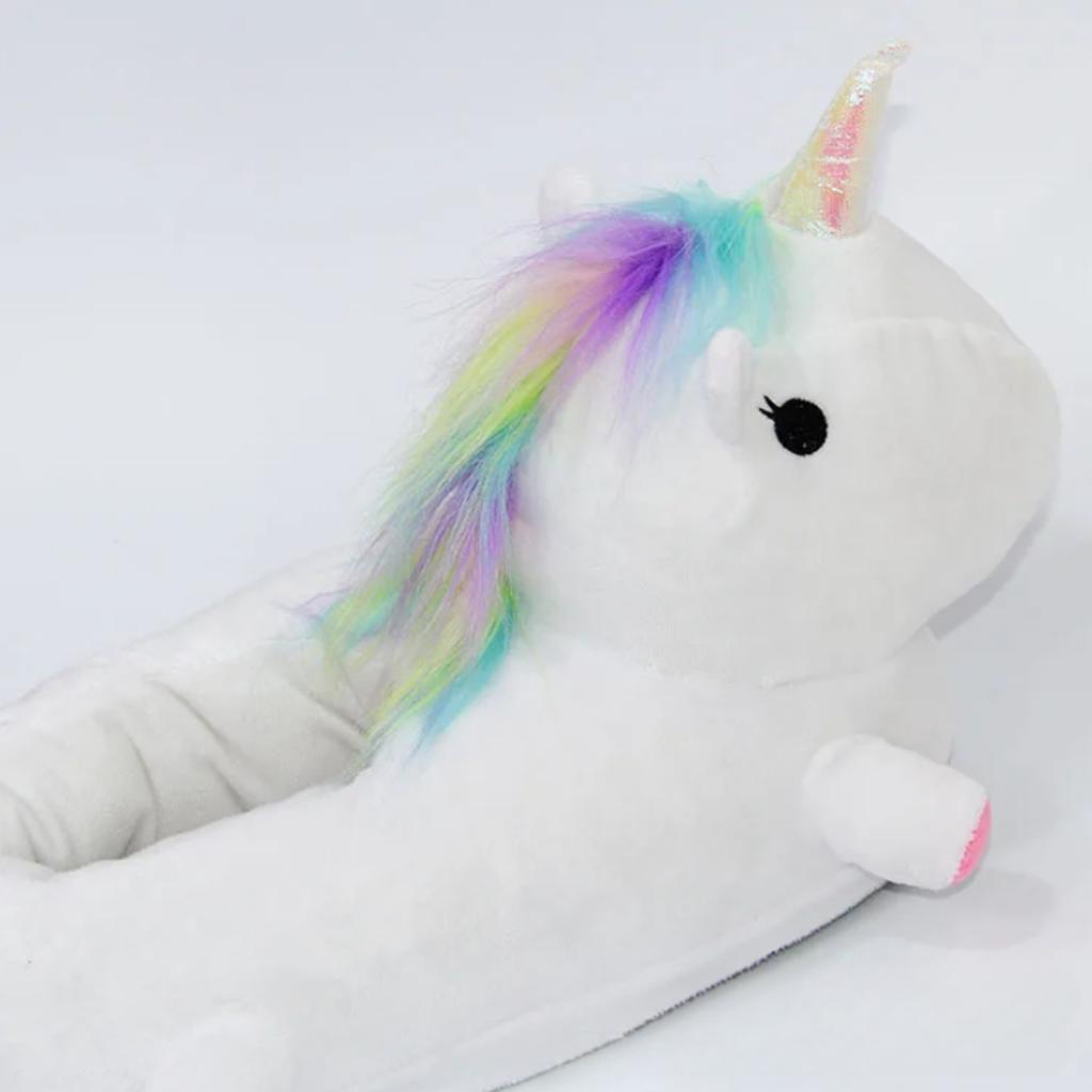Unicorn slippers, women's slippers, gift for a girl, ONESIES