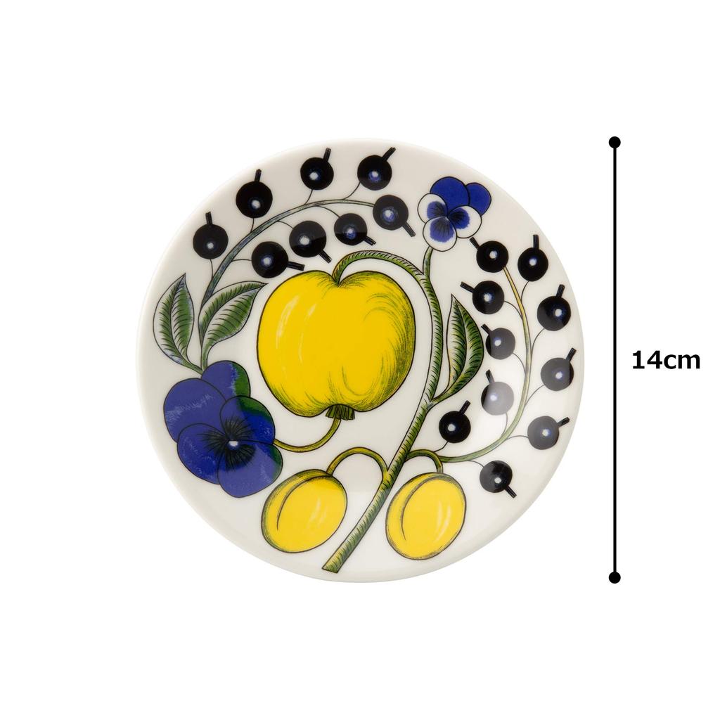 [Officially Imported] Arabia Paratiisi Plate, 14cm, Color, 1005592