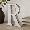 Wooden Alphabet Letter R