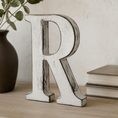 Wooden Alphabet Letter R