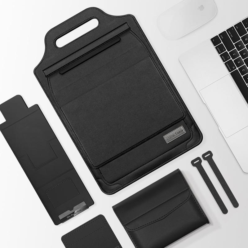Laptop Sleeve Case MacBook Air 13.6 14 15.3 Pro M2 M3 Ultra Slim Protective Cover With Soft Lining